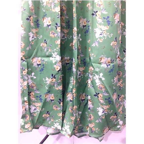 Maisic Womens DS0773E Casual Dress, Vintage Floral, Size Small - Picture 2 of 2